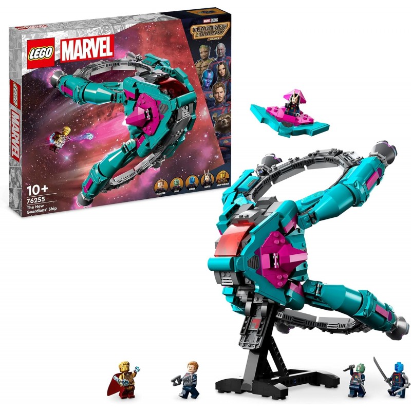 LEGO® Marvel 76255 - Le nouveau vaisseau des Gardiens