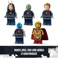 LEGO® Marvel 76255 - Le nouveau vaisseau des Gardiens