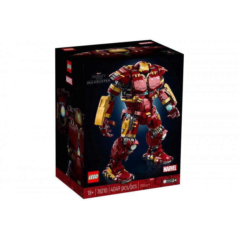 LEGO® Marvel 76210 - L’armure Hulkbuster​