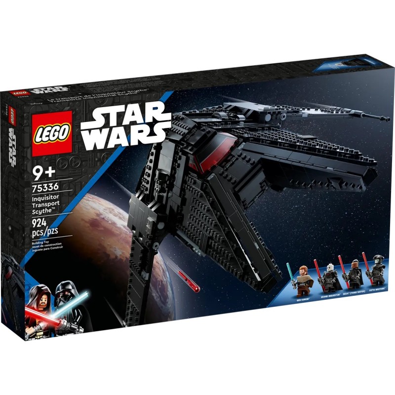 LEGO® Star Wars 75336 - Le vaisseau Scythe™ de l’Inquisiteur