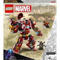 LEGO® Marvel 76247 - Hulkbuster : la bataille du Wakanda