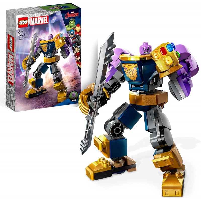 LEGO® Marvel 76242 - L’armure robot de Thanos