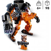 LEGO® Marvel 76243 - L’armure robot de Rocket