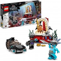 LEGO® Marvel 76213 - La salle du trône du roi Namor