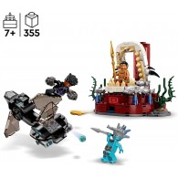LEGO® Marvel 76213 - La salle du trône du roi Namor