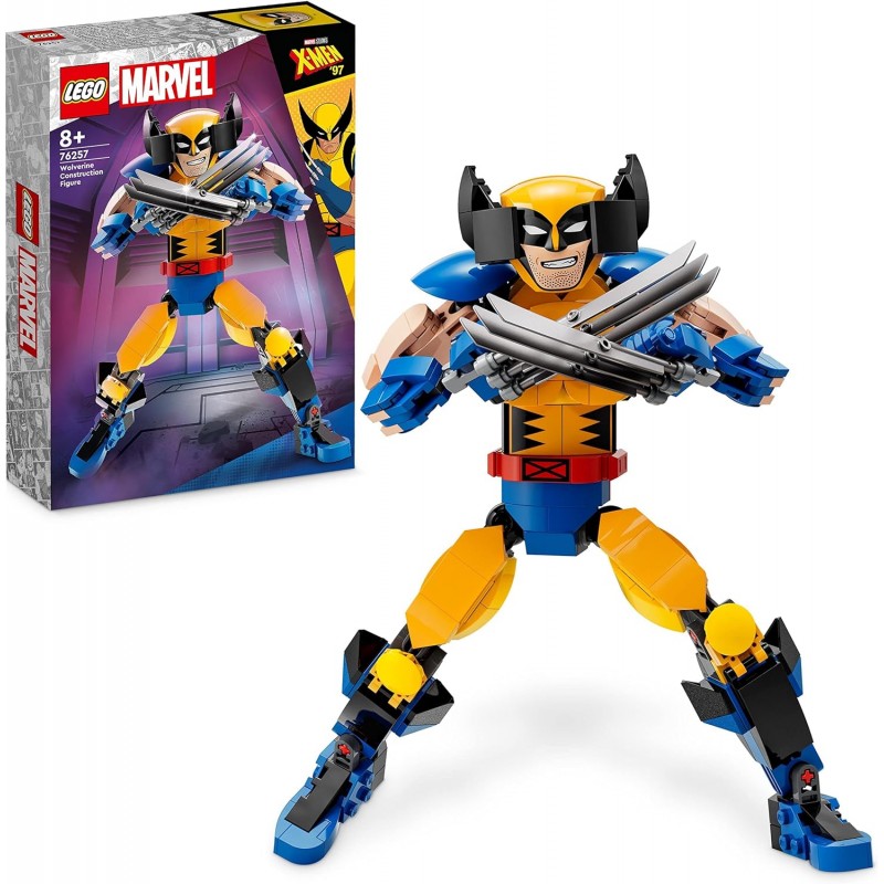 LEGO® Marvel 76257 - La figurine de Wolverine