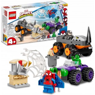 LEGO® Marvel 10782 - Le combat des camions, Hulk contre le Rhino