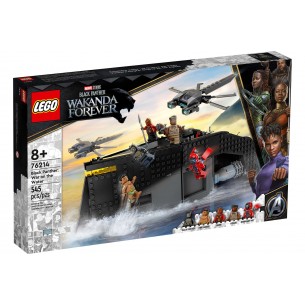 LEGO® Marvel 76214 - Black Panther : La Guerre sur l’Eau