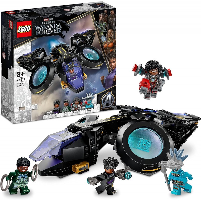 LEGO® Marvel 76211 - Le Sunbird de Shuri