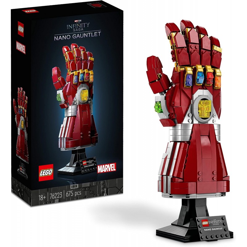 LEGO® Marvel 76223 - Le Nano Gant de l’infini