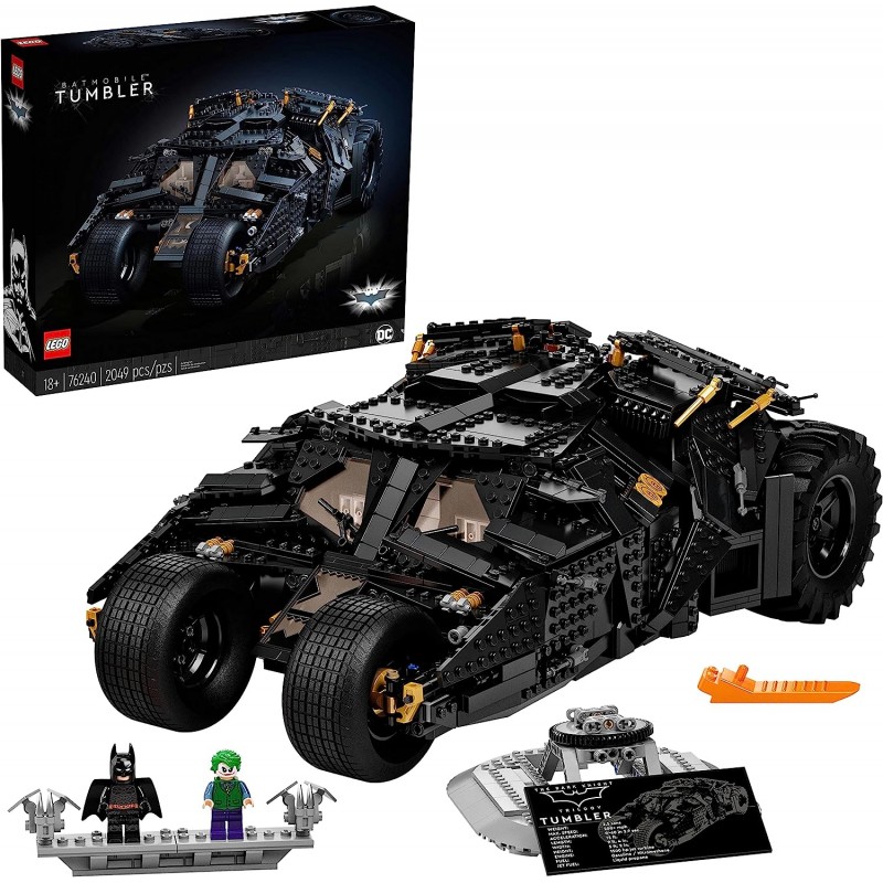 LEGO® DC Comics Batman 76240 - La Batmobile™ Tumbler