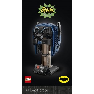 LEGO® DC Comics Batman 76238 -  Le masque de Batman™ – Série TV classique