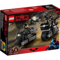 LEGO® DC Comics Batman 76179 - La course-poursuite en motos de Batman™ et Selina Kyle™