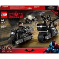 LEGO® DC Comics Batman 76179 - La course-poursuite en motos de Batman™ et Selina Kyle™