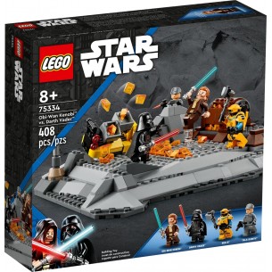 LEGO® Star Wars 75334 - Obi-Wan Kenobi™ contre Dark Vador