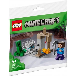 LEGO® Minecraft 30647 - La caverne de spéléothèmes (Polybag)