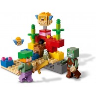 LEGO® Minecraft 21164 - Le récif corallien