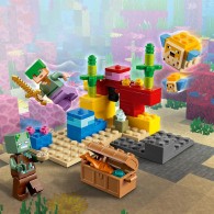 LEGO® Minecraft 21164 - Le récif corallien