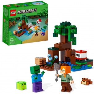 LEGO® Minecraft 21240 - Aventures dans le marais