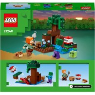 LEGO® Minecraft 21240 - Aventures dans le marais