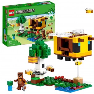 LEGO® Minecraft 21241 - La cabane abeille