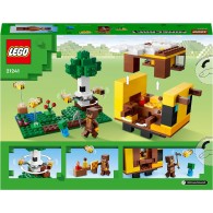 LEGO® Minecraft 21241 - La cabane abeille