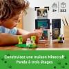 LEGO® Minecraft 21245 - Le refuge panda