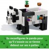 LEGO® Minecraft 21245 - Le refuge panda
