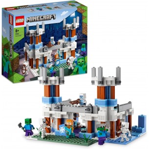 LEGO® Minecraft 21186 - Le château de glace