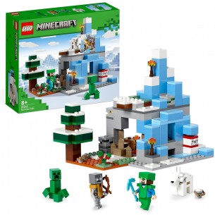 LEGO® Minecraft 21243 - Les pics gelés