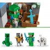 LEGO® Minecraft 21243 - Les pics gelés