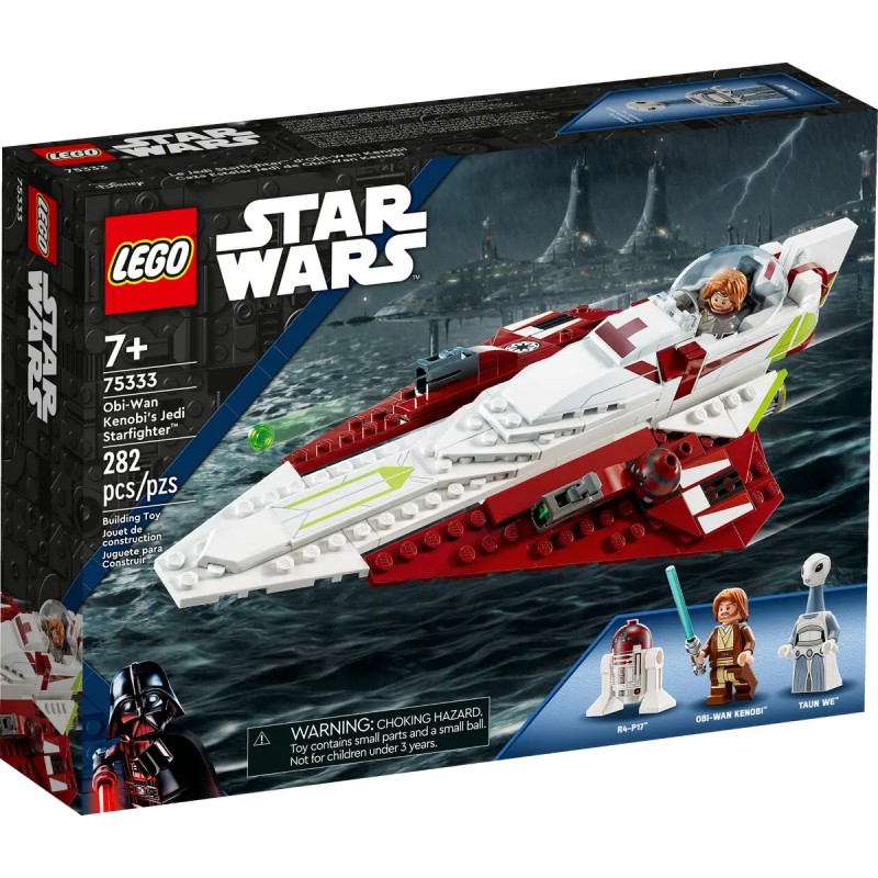 LEGO® Star Wars 75333 - Le chasseur Jedi d’Obi-Wan Kenobi