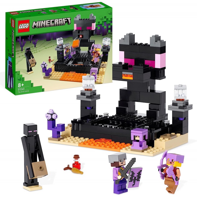 LEGO® Minecraft 21242 - L’arène de l’End