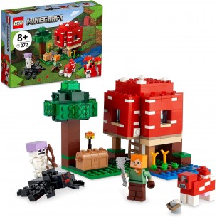 LEGO® Minecraft 21179 - La maison champignon