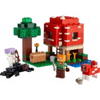 LEGO® Minecraft 21179 - La maison champignon