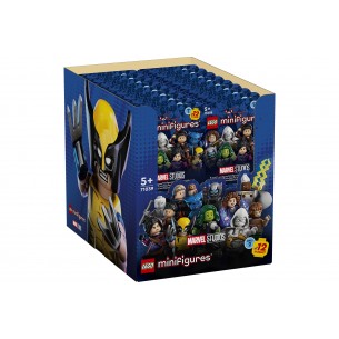 LEGO® 71039 Minifigures Marvel Studios Series 2 - Boîte de 36 Minifigurines