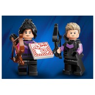 LEGO® 71039 Minifigures Marvel Studios Series 2 - Box / Boîte de 36