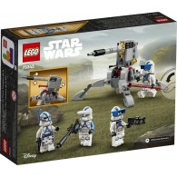 LEGO® Star Wars 75345 - Pack de combat des Clone Troopers™ de la 501ème légion