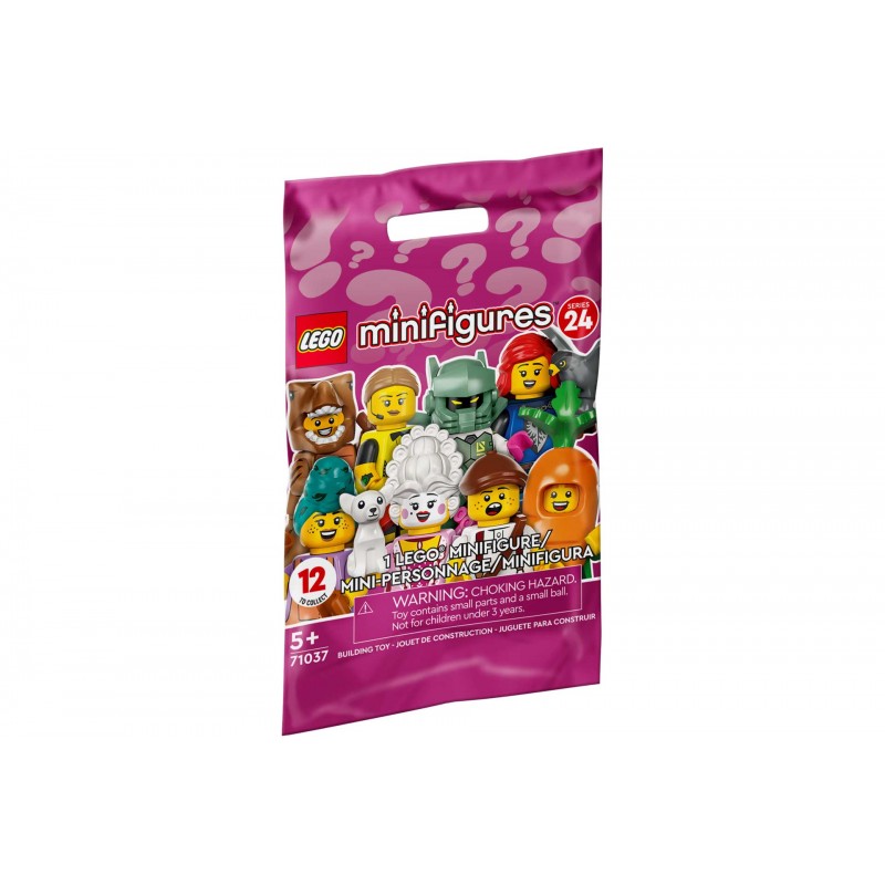 LEGO® 71037 Minifigures Series 24 - Pack Surprise (x1)