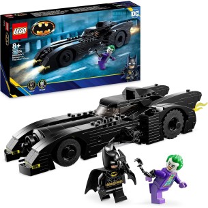 LEGO® DC Comics Batman 76224 - La Batmobile™ : poursuite entre Batman™ et le Joker™