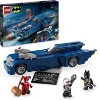 LEGO® DC Comics Batman 76274 - Batman™ avec la Batmobile™ contre Harley Quinn™ et Mr. Freeze™