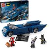 LEGO® DC Comics Batman 76274 - Batman™ avec la Batmobile™ contre Harley Quinn™ et Mr. Freeze™