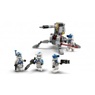 LEGO® Star Wars 75345 - Pack de combat des Clone Troopers™ de la 501ème légion