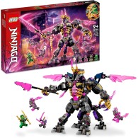 LEGO® Ninjago 71772 - Le Roi de cristal