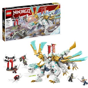 LEGO® Ninjago 71786 - La créature Dragon de glace de Zane