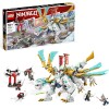 LEGO® Ninjago 71786 - La créature Dragon de glace de Zane