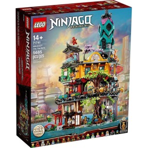 LEGO® Ninjago 71741 - Les jardins de la ville de Ninjago