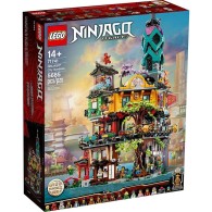 LEGO® Ninjago 71741 - Les jardins de la ville de Ninjago
