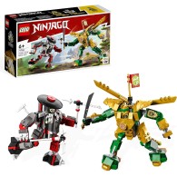 LEGO® Ninjago 71781 - Le combat des robots de Lloyd – Évolution