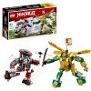 LEGO® Ninjago 71781 - Le combat des robots de Lloyd – Évolution